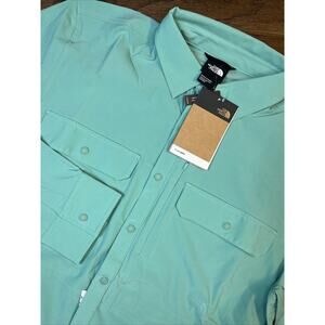 NWT The North Face Sniktau Sun Shirt Long Sleeve Fishing‎ Vented Men’s Large